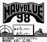 Navy Blue screenshot 2 for GameBoy
